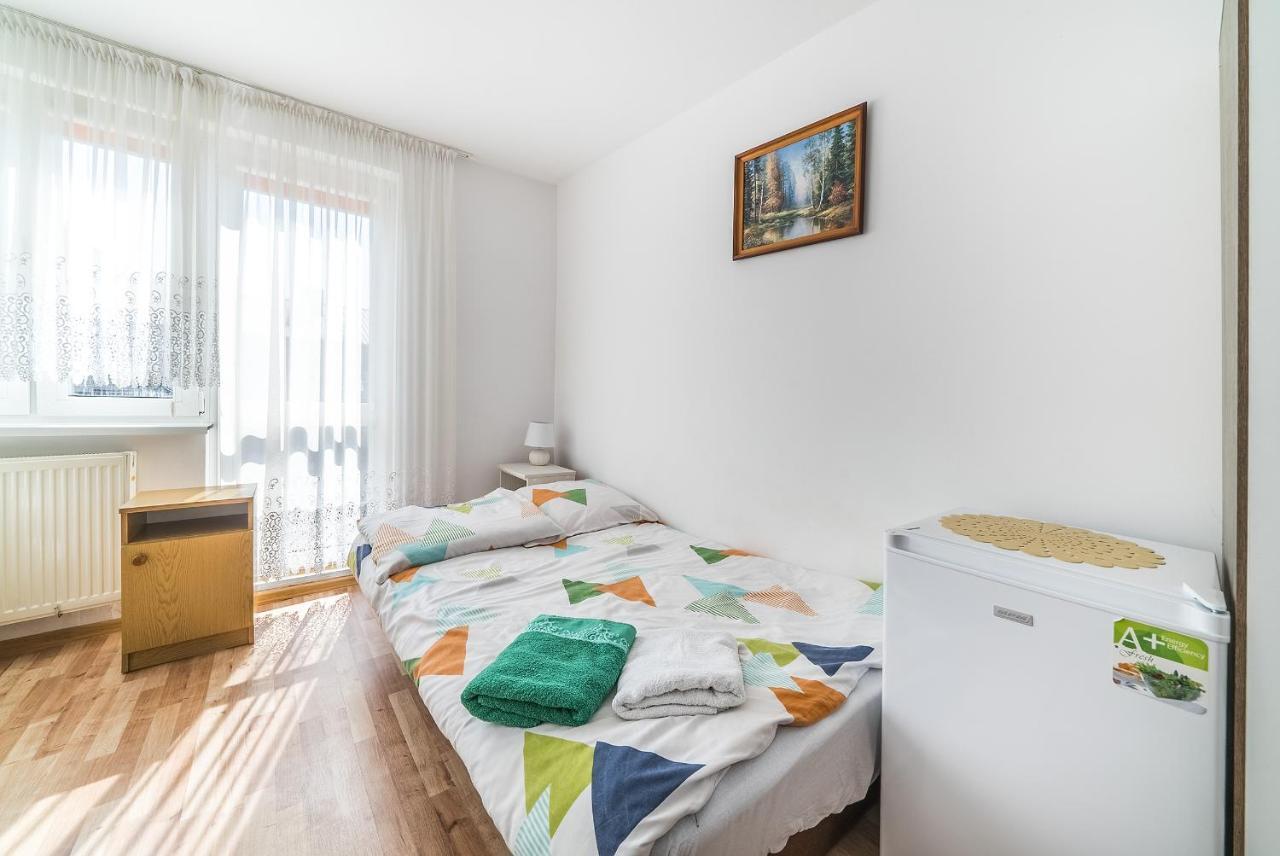 Pokoje Goscinne U Brodzi Władysławowo エクステリア 写真